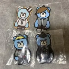 BIGBANG KRUNK キーホルダー 5個セット FANTASTICBABY - メルカリ