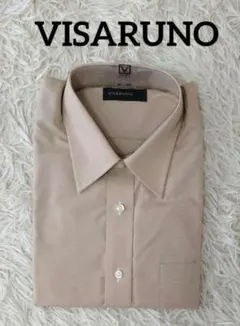 【新品未使用】VISARUNO 丸井 形態安定 長袖Ｙシャツ 41-84