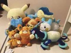 ポケモン　ぬいぐるみ　まとめ売り　テラパゴス他