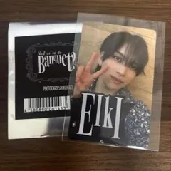 MAZZEL EIKI エイキ セルカ フォトカード ステッカーセット MAZZEL エイキ EIKI ランダムフォトカード ステッカーセット - メルカリ