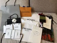 高級ブランド ショッピングバッグ セット