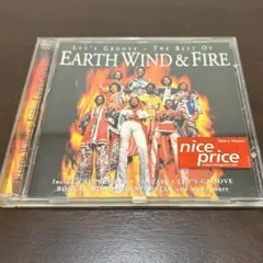 Let's Groove /The Best of アース・ウインド&ファイアー