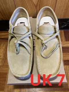 【新品】 Clarks Wallabee 2 WP UK 7