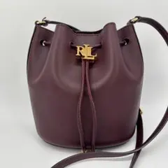 ✨未使用級✨ローレンラルフローレン ドローストリング ショルダー 