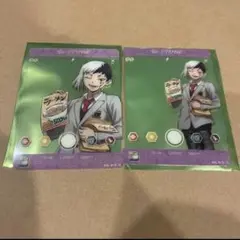 Dr.STONE あさぎりゲン ランチョンマット 科学料亭 アモカフェ Dr.STONE あさぎりゲン 推しパシャカード 科学料亭 アモカフェ - メルカリ