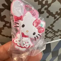 メゾピアノ　ハローキティ　カプセルラバーマスコット