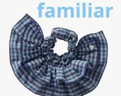 2026年最新】familiar レディース ヘアゴム・シュシュの人気アイテム