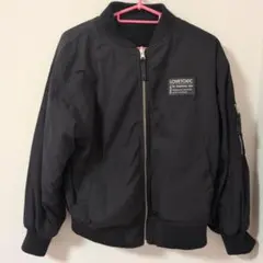 LOVETOXIC アウター MA-1ジャケット　ラブトキ　リバーシブル　黒