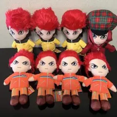 2025年最新】x japan ぬいぐるみの人気アイテム - メルカリ