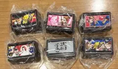 押忍！番長 ミュージックプッシュボタンマスコット コンプリート