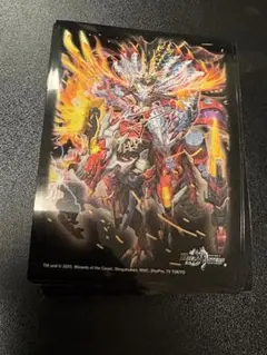 ヴァンガード 未使用スリーブ70枚 ドラゴニックヴァンキッシャー
