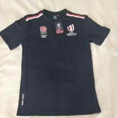 RWC2023　イングランド　Tシャツ　UK(S) ネイビー