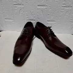 ✨美品✨ESPERER Uチップ ビジネスシューズ ダークブラウン 25cm