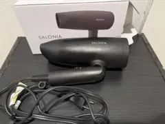 SALONIA 【箱付き】サロニア ドライヤー SL-013BK ジャンク品