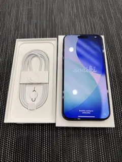 雨様限定　iPhone16Promax 256GB SIMフリー ブラックチタニ