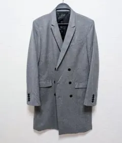 ダブル チェスターコート