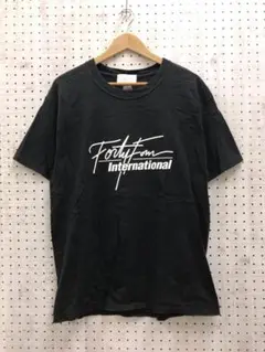 FORTYFOUR 古着 Hanes製 ロゴプリント ストリート 半袖Tシャツ