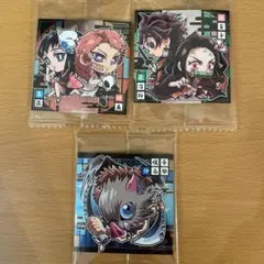 鬼滅の刃 ディフォルメシールウエハース5 其ノ五 炭治郎 禰豆子 伊之助 錆兎