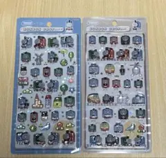 きかんしゃトーマス ボンボンドロップシール 2種