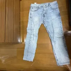 LEVI'S 512 薄いデニム W30 L32