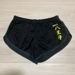 NISHI　メンズ　ランニングパンツ　ショートパンツ　黒　XL