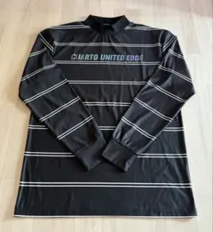 クアルトユナイテッド CUARTO UNITED モックネックシャツ サイズM
