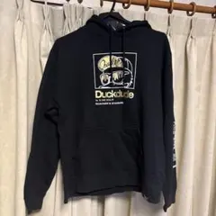 DUCKDUDE BY B ONE SOUL パーカー ブラック Lサイズ