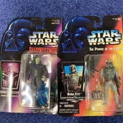 2体セット アソーカ ヒューヤング スターウォーズ ヴィンテージ
