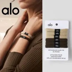 alo yoga 本物 ブラック 黒 ヘアクリップ 新品未使用 - メルカリ