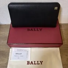 BALLY 長財布 ブラックのサムネイル