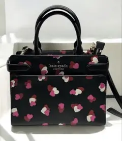 kate spade ハート柄 ショルダーバッグ