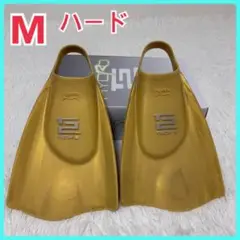 HYDRO ハイドロ　フィン　テック2 ゴールド　ハード　8〜9M 水泳　ボディ
