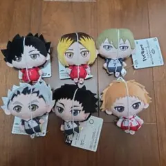 ハイキュー!! ぬいぐるみちゃーむvol.2 コンプリートセット