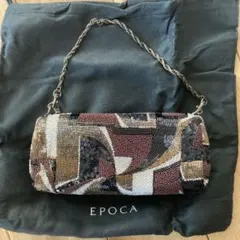 EPOCA クラッチ　ショルダー　バック　ブラウンのサムネイル