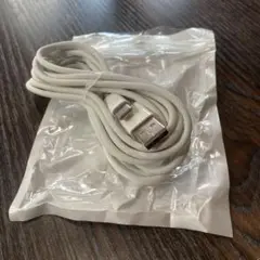 グレー USB A - type-c ケーブル 3メートル
