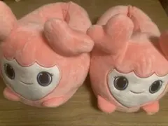 TWICE LOVELYS モモ ぬいぐるみ スリッパ gigo 限定