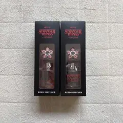 Stranger Things リードディフューザー　赤・緑