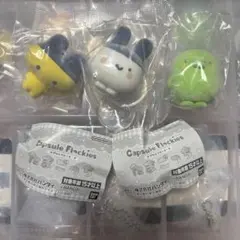 capsule flockies たまごっち フロッキーズ マスコット　ガチャ