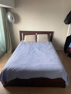 ダブルベッド ダブル