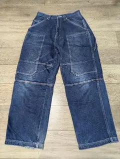 d*7様 160cm size16 DENIM DUNGAREE デニムパンツ d*7様 160cm size16 DENIM DUNGAREE デニムパンツ - メルカリ