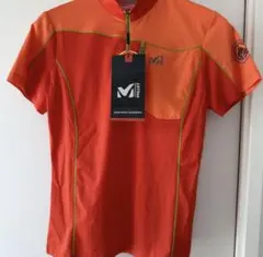 MILLET 半袖トレッキングシャツ 90cm 吸汗速乾 軽量③