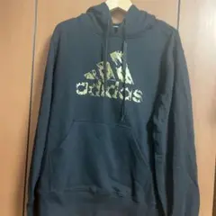 adidas パーカー ブラック　Lサイズ