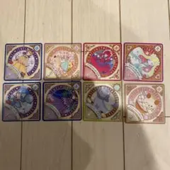 アイカツ　８枚セット　スイング　カード