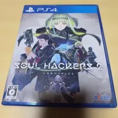 ソウルハッカーズ2　　PS4　ゲームソフト　送料込み