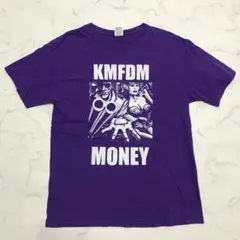 【美品】【Lサイズ】KMFDM MONEY グラフィックTシャツ