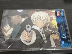 名探偵コナン セガラッキーくじ メモリアルカット クリアファイルセット