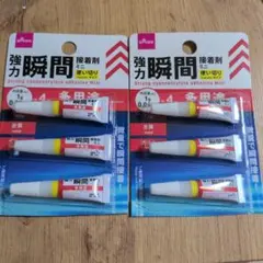 ダイソー　強力瞬間接着剤 1g×3×2セット （6個セット ）のサムネイル