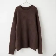 【Kastane】ウィムジック SHAGGY KNIT PULLOVER