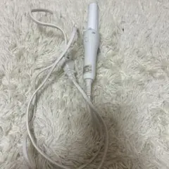 ホワイト カールヘアアイロン