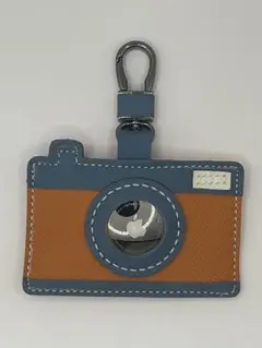 カメラ型 AirTagケース（ワインハイマー レザー使用）